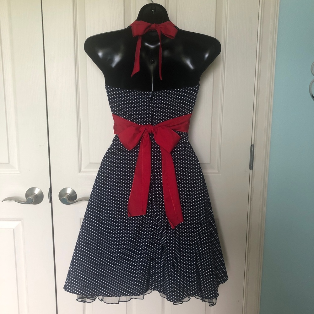 🌺 Rockabilly Dress - Size 3 small - Picture 3 of 6